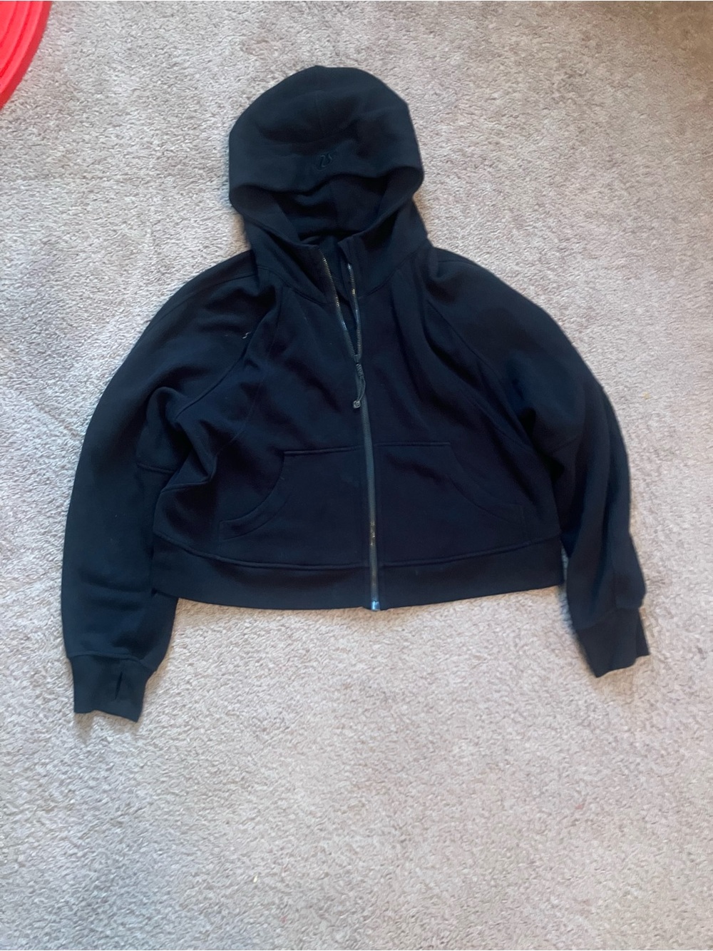 lululemon athletica scuba hoodie Black Women's
